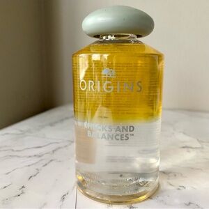 Origins Checks And Balances Milky Oil Cleanser + Makeup Metter 5 Oz Full size